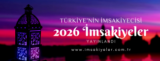 2026 İmsakiye İller Listesi